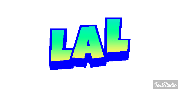Lal テキスト効果