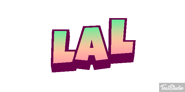 Lal テキスト効果