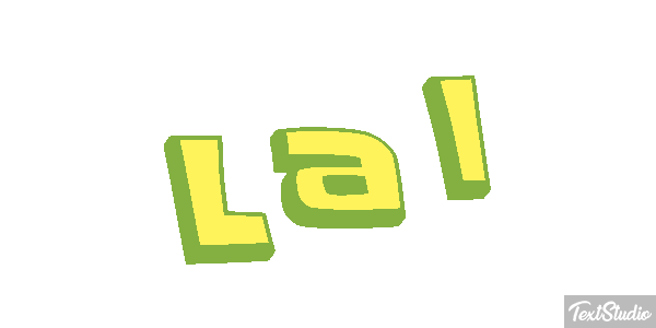 Lal テキスト効果