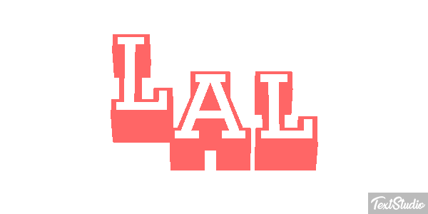 Lal テキスト効果