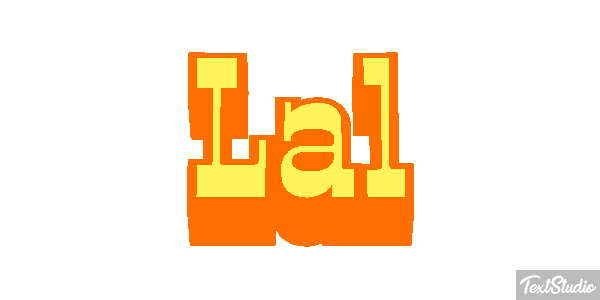 Lal テキスト効果