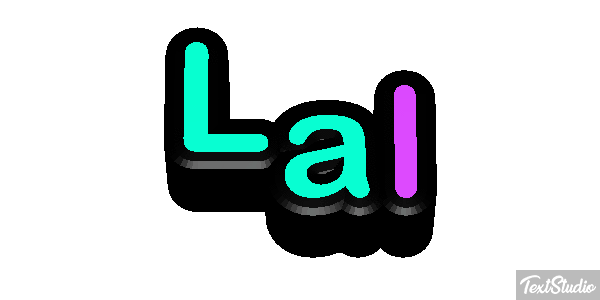 Lal テキスト効果