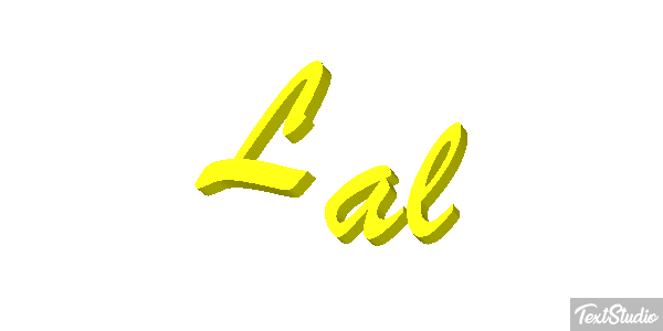 Lal テキスト効果