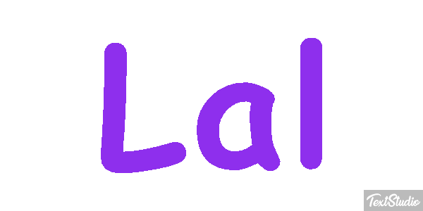 Lal テキスト効果