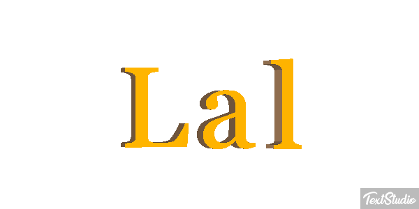 Lal テキスト効果