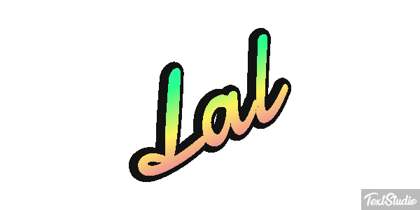 Lal テキスト効果