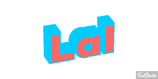 Lal テキスト効果