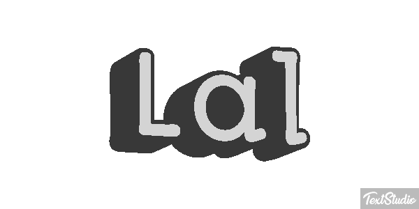 Lal テキスト効果