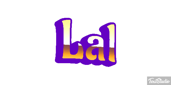 Lal テキスト効果