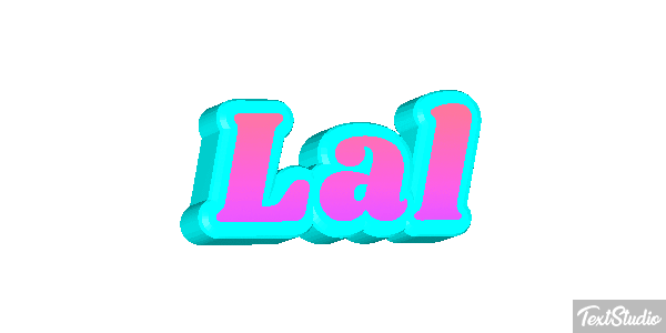 Lal テキスト効果