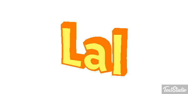 Lal テキスト効果