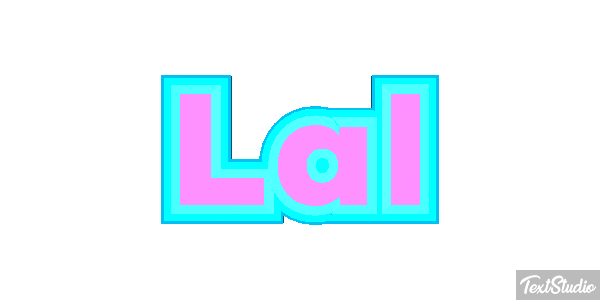 Lal テキスト効果