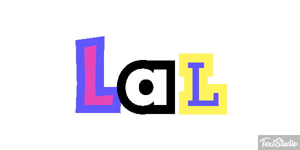 Lal テキスト効果