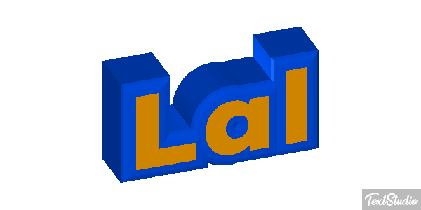 Lal テキスト効果