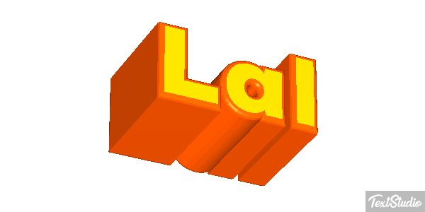 Lal テキスト効果