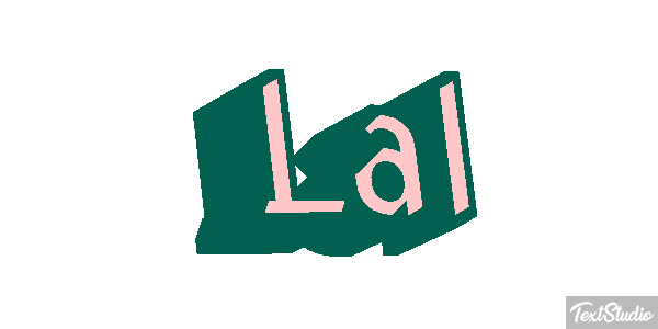 Lal テキスト効果