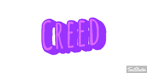 Creed Efekt tekstowy