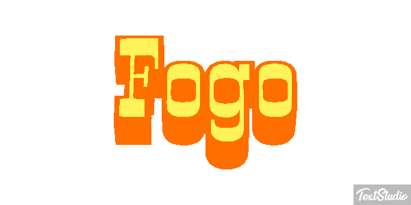 Fogo Texteffekt