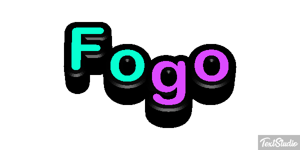 Fogo Texteffekt