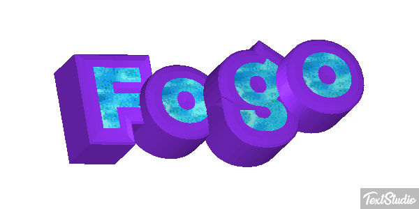 Fogo Texteffekt