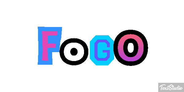 Fogo Texteffekt