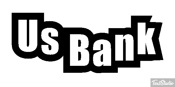 Us Bank Efeito do texto