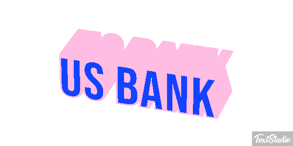 Us Bank Efeito do texto