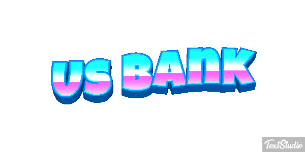Us Bank Efeito do texto