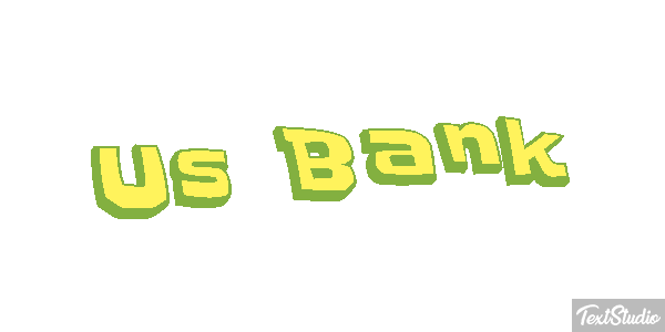 Us Bank Efeito do texto