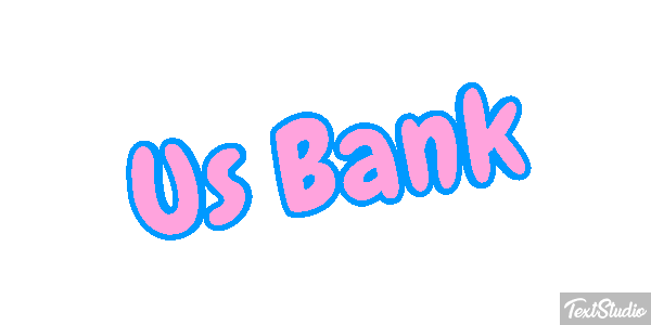 Us Bank Efeito do texto
