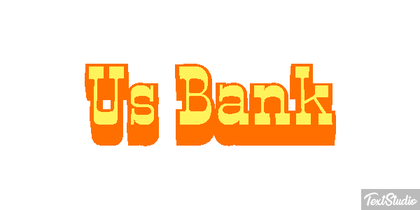 Us Bank Efeito do texto
