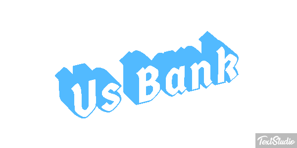 Us Bank Efeito do texto