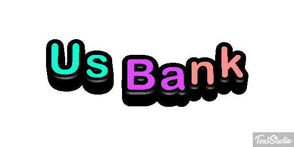 Us Bank Efeito do texto