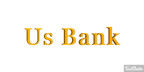 Us Bank Efeito do texto