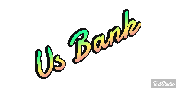 Us Bank Efeito do texto