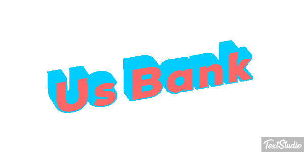 Us Bank Efeito do texto