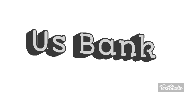 Us Bank Efeito do texto