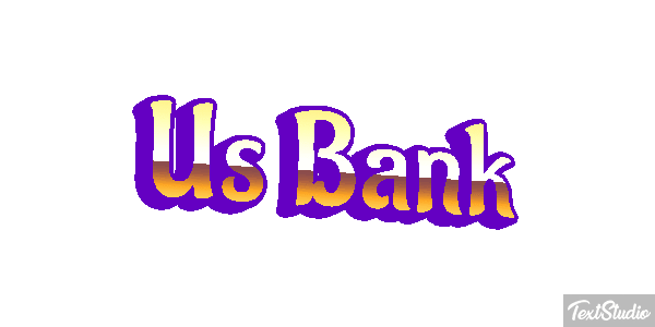 Us Bank Efeito do texto
