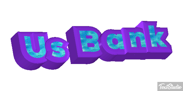 Us Bank Efeito do texto