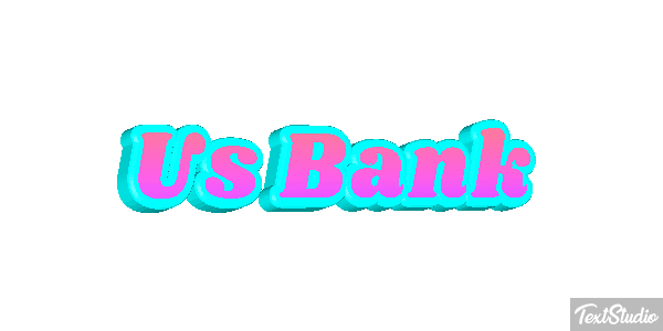 Us Bank Efeito do texto