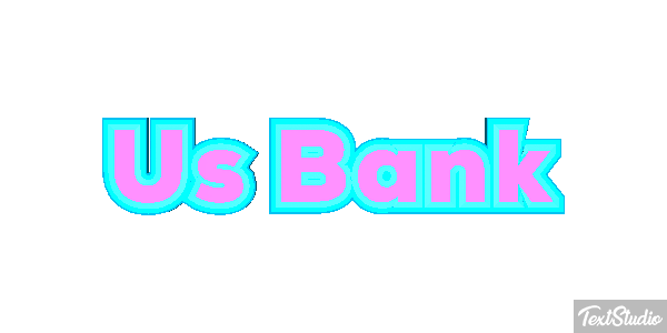 Us Bank Efeito do texto