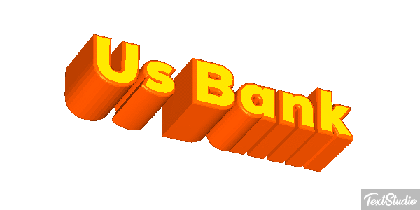 Us Bank Efeito do texto