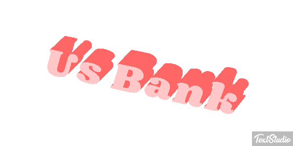 Us Bank Efeito do texto