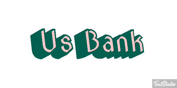Us Bank Efeito do texto