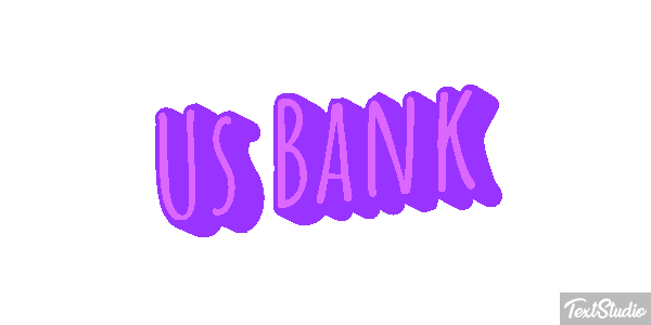 Us Bank Efeito do texto