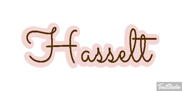Hasselt Efekt tekstowy