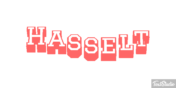 Hasselt Efekt tekstowy