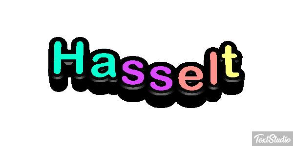 Hasselt Efekt tekstowy