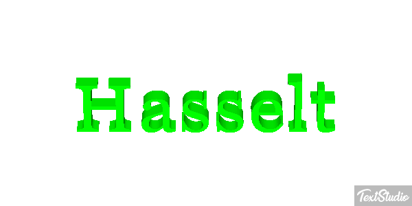 Hasselt Efekt tekstowy