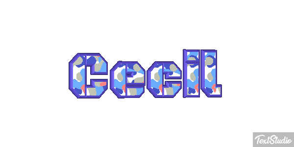 Cecil Text effect